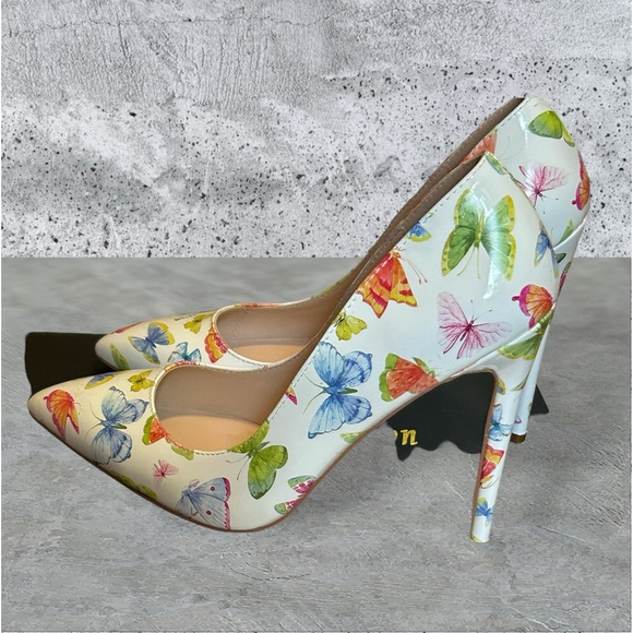 Reindee Lusion Women’s High Stiletto Pumps - Closed Toe Size 8 - Picture 1 of 8